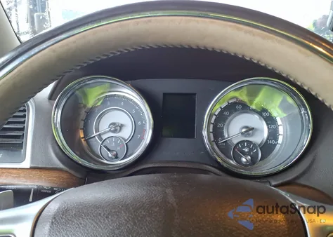 2012 Chrysler 300 Limited from USA, damaged, VIN 2C3CCACG5CH234934